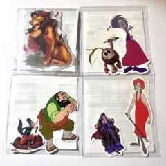 スカー　アクスタ　＆　ステッカーセット