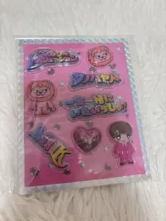 M!LK 佐野勇斗　シャカリキレボリューション シール