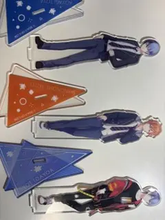 プロセカ　アクリルスタンド　青柳冬弥　東雲彰人　ビビバス