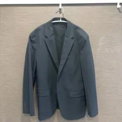 UNIQLO 感動ジャケット ライト ネイビー S
