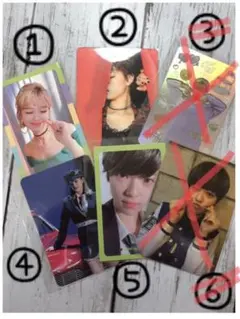 トレカ TWICE ジョンヨン バラ売り可