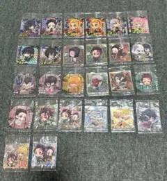 鬼滅の刃 ウエハースシール 第2弾 25種 まとめ売り