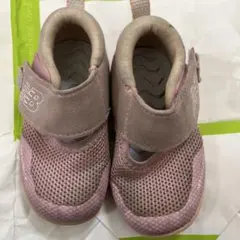 New Balance ベビーシューズ 12.5cm ピンク