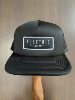 【 ELECTRIC 】メッシュキャップ ：ブラック　54cmのサムネイル