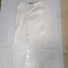 自由区 ホワイト コットンパンツ