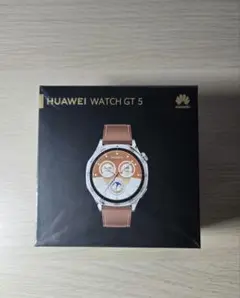 HUAWEI WATCH GT 5 46mm ブラウン