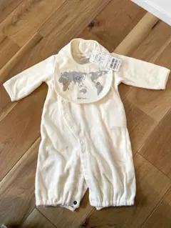 【新品未使用】プティマイン アソートスタイつき2WAYオール 50-70c