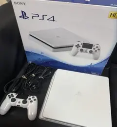 PlayStation4 グレイシャー・ホワイト 500GB CUH-2100A