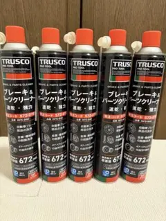 TRUSCO トラスコ パーツクリーナー　新品未使用5本のサムネイル