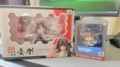 艦これ 金剛 フィギュア 1/8 PVC + ミニフィギュア