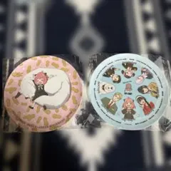 【新品】スパイファミリー プレート 2枚セット