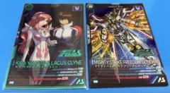 機動戦士ガンダム アーセナルベース プロモカードセット　キラ&ラクス（箔）