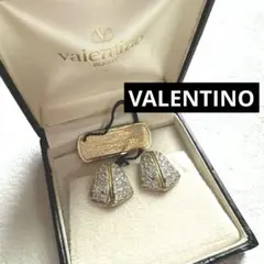 MARIO VALENTINO クリップ式イヤリング 箱付き ゴールド 刻印のサムネイル