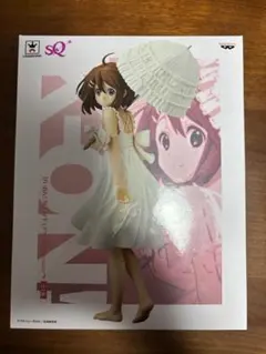 平沢唯 フィギュア SQフィギュア　けいおん　バンプレスト