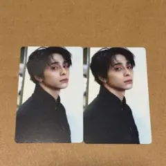 西洸人　トレカ　2枚　Landing THE ORIGIN INI