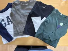 GAP等　長袖カットソー 4点セット 90㎝