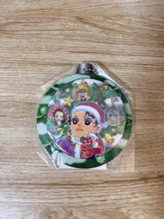 鬼滅の刃　クリスマス缶バッジ　竈門炭治郎、我妻善逸