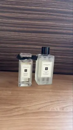JO MALONE ブラックベリーボディハンドソープライムバジルバスオイル