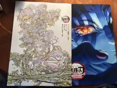 鬼滅の刃★特典の副読本、声優さんのインタビューと写真冊子2冊セット