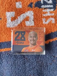 清水エスパルス　缶バッチ　吉田豊　28
