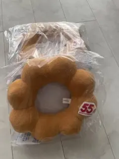 未開封新品。ミスタードーナツ55周年記念ボンデリングぬいぐるみ　２つ