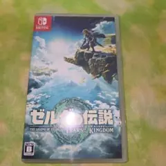 Nintendo Switch　ゼルダの伝説 ティアーズ オブ ザ キングダム