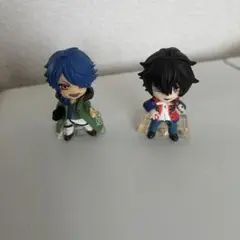 ヒプノシスマイク ミニフィギュア 夢野幻太郎 山田一郎 2体セット