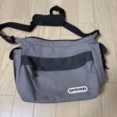 OUTDOOR ショルダーバッグ グレー
