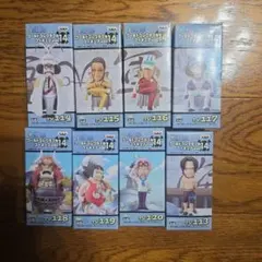 ワンピースワールドコレクタブルフィギュア　vol.14 全8種