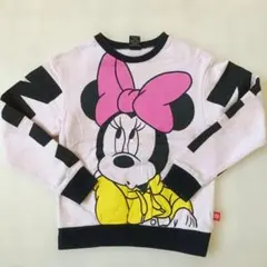 ♡美品♡ベビードール　ディズニー　ミニー　トレーナー　ピンク　140cm　春