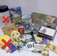 ジャンプショップ限定 ジャンプフェスタ先行販売品　クラピカ　グッズ　まとめ売り