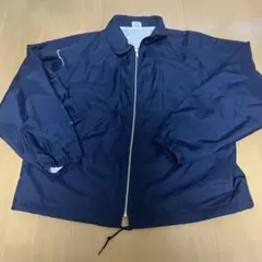 Champion ネイビー ナイロンジャケット M