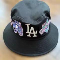 ニューエラ　ドジャース　バケットハット　S/Mサイズ