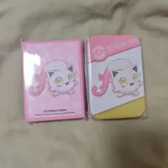 サケブシッポ　デッキシールド&ダメカンケース　セット　海外限定　ポケモ