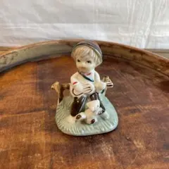 ✳︎ヴィンテージ✳︎ドイツ✳︎陶器のフィギュリン✳︎1950年代✳︎