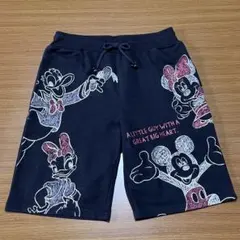 ミッキー　レディースハーフパンツのサムネイル
