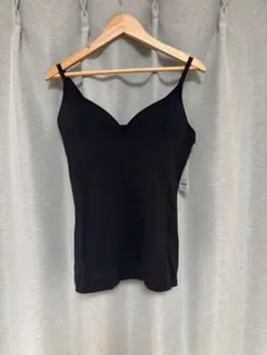 GU 無印良品ブラトップ XL ブラックセット キャミソール2点セット