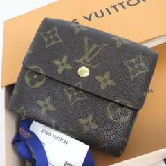 LOUISVUITTON ルイヴィトン モノグラム 三つ折り 財布