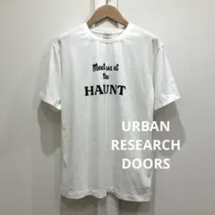 URBAN RESEARCH DOORS アーバンリサーチ プリント Tシャツ