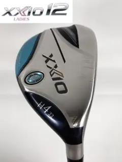 【美品】XXIO12 レディースユーティリティH4 22° のみ ゼクシオ12 ゴルフレディースユーティリティH4 ボルドー値引き