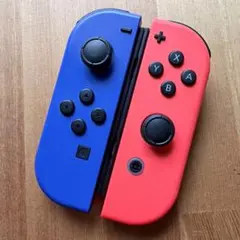 Switch ジョイコン ブルー×ネオンレッド ニンテンドー