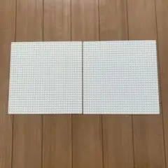 LEGO ホワイトプレート 2枚セット　正規品