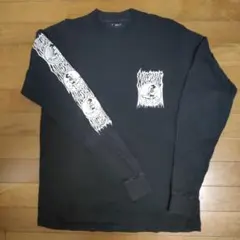 激レア①⚫ WOLFSBANE★ウルフズベイン■90年代 ツアー長袖Tシャツ L