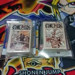 ワンピースベースショップ　豆ガシャ本　巻４、巻５　計２冊セット