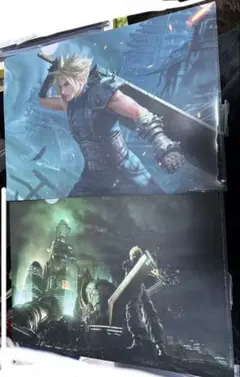 新品未使用 LAWSON クラウド セフィロス ファイル ローソンff7 - メルカリ