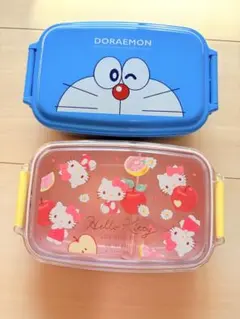 ドラえもんDORAEMON ハローキティHello Kitty 子ども用弁当箱