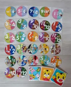 こどもちゃれんじDVDセット 全27枚