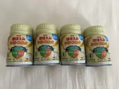 明治 ほほえみ らくらくミルク 120ml 4本セット