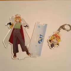 92様専用　めめ村ポップアップストア　メテヲアクリルスタンドアクリルキーホルダー