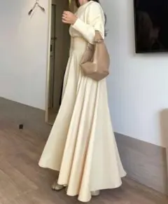 ボリューム ロングスカート